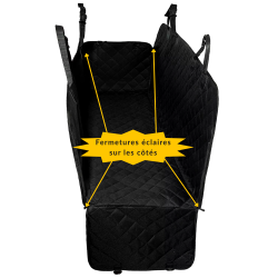 Housse Protection Voiture Chien Imperméable – Siège Arrière