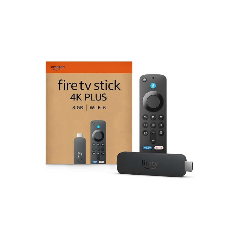 Amazon Fire TV Stick 4K PLUS Streaming Full HD 1080p WiFi Alexa Télécommande vocale Netflix YouTube Disney+ HDMI Compact