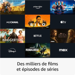 Amazon Fire TV Stick 4K Max Wi-Fi 6 avec télécommande Alexa – Streaming Ultra HD Dolby Vision Atmos pour TV HDMI