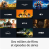 Amazon Fire TV Stick 4K Max Wi-Fi 6 avec télécommande Alexa – Streaming Ultra HD Dolby Vision Atmos pour TV HDMI