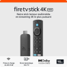 Amazon Fire TV Stick 4K Max Wi-Fi 6 avec télécommande Alexa – Streaming Ultra HD Dolby Vision Atmos pour TV HDMI