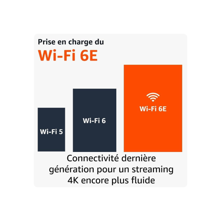 Amazon Fire TV Stick 4K Max Wi-Fi 6 avec télécommande Alexa – Streaming Ultra HD Dolby Vision Atmos pour TV HDMI