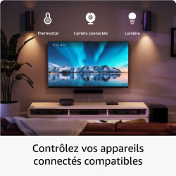 Amazon Fire TV Stick 4K Max Wi-Fi 6 avec télécommande Alexa – Streaming Ultra HD Dolby Vision Atmos pour TV HDMI