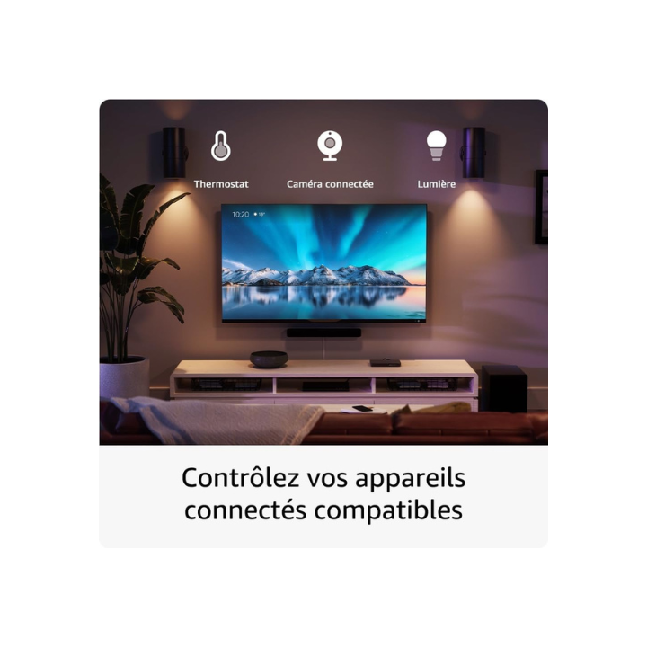 Amazon Fire TV Stick 4K Max Wi-Fi 6 avec télécommande Alexa – Streaming Ultra HD Dolby Vision Atmos pour TV HDMI