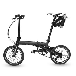 Sacoche de Selle ROCKBROS 1.5 L pour Vélo, Porte-Bouteille, Étanche et Réfléchissante, Compatible VTT et Vélo de Route