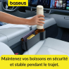 Baseus Organisateur Voiture avec Porte-Gobelet et Poches