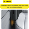 Baseus Organisateur Voiture avec Porte-Gobelet et Poches