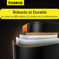 Baseus Organisateur Voiture avec Porte-Gobelet et Poches