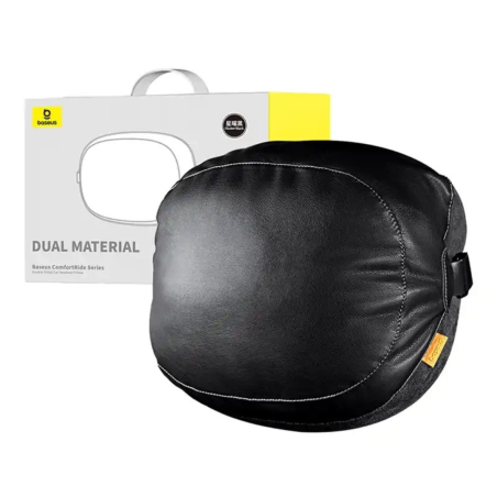 Oreiller Appuie-Tête Voiture Mémoire de Forme Baseus Noir