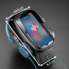 ROCKBROS Sacoche Cadre Vélo 1,5L Support Téléphone Étanche